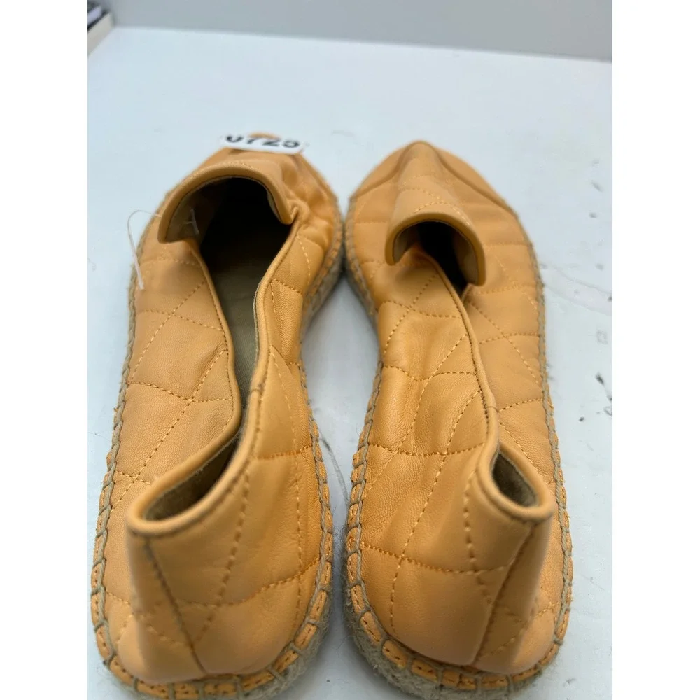 Talbots quilted leather