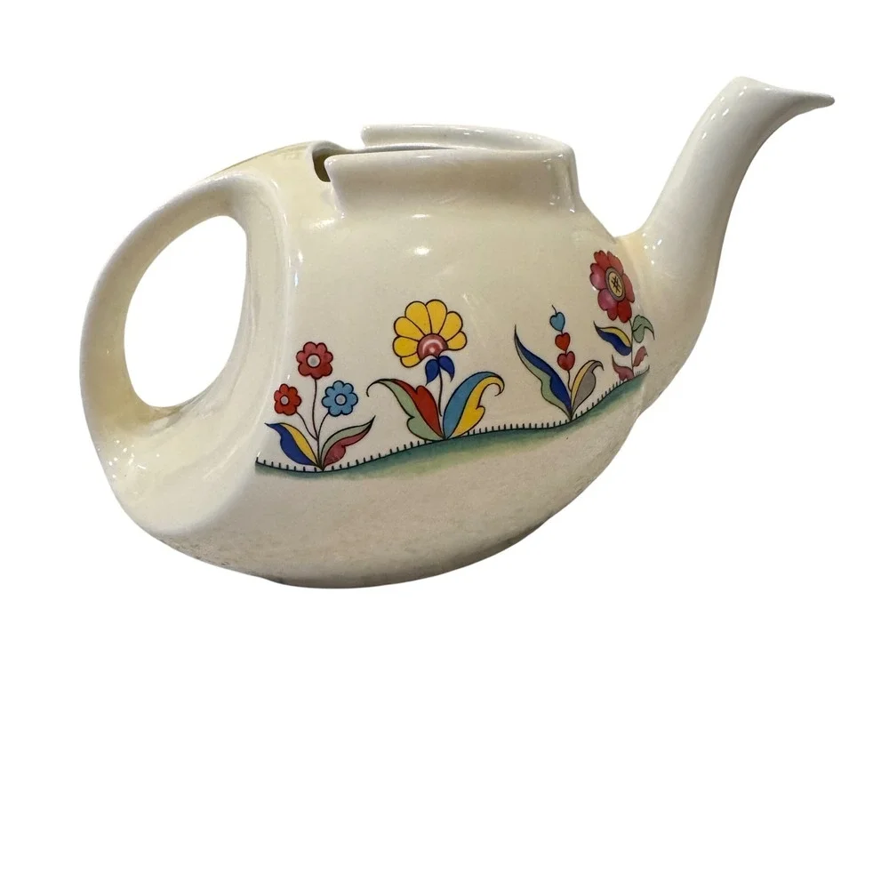 Halls teapot marked