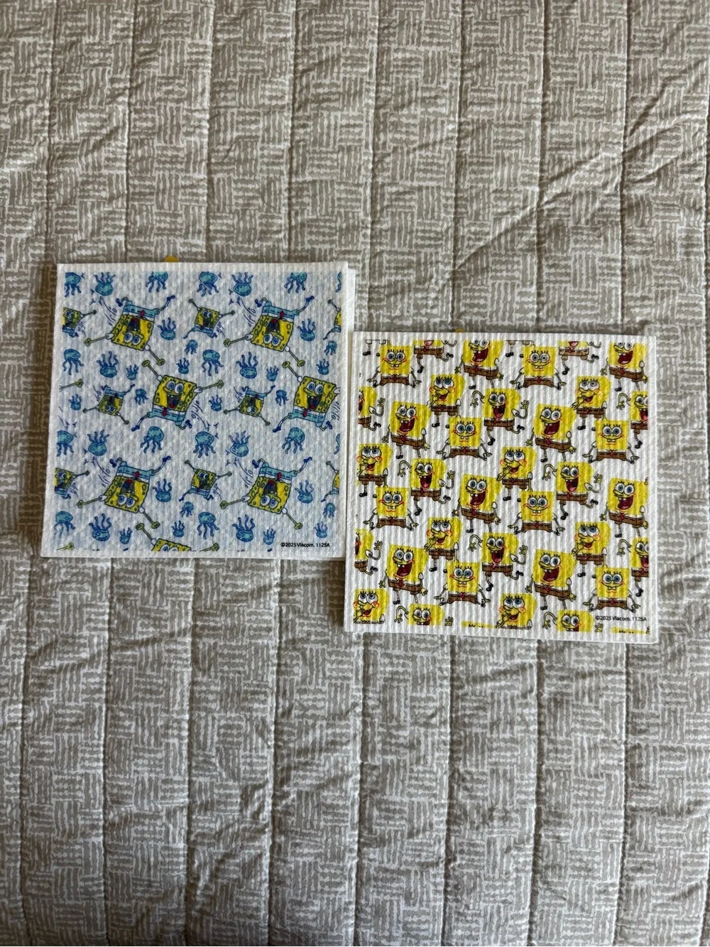 N/A set spongebob