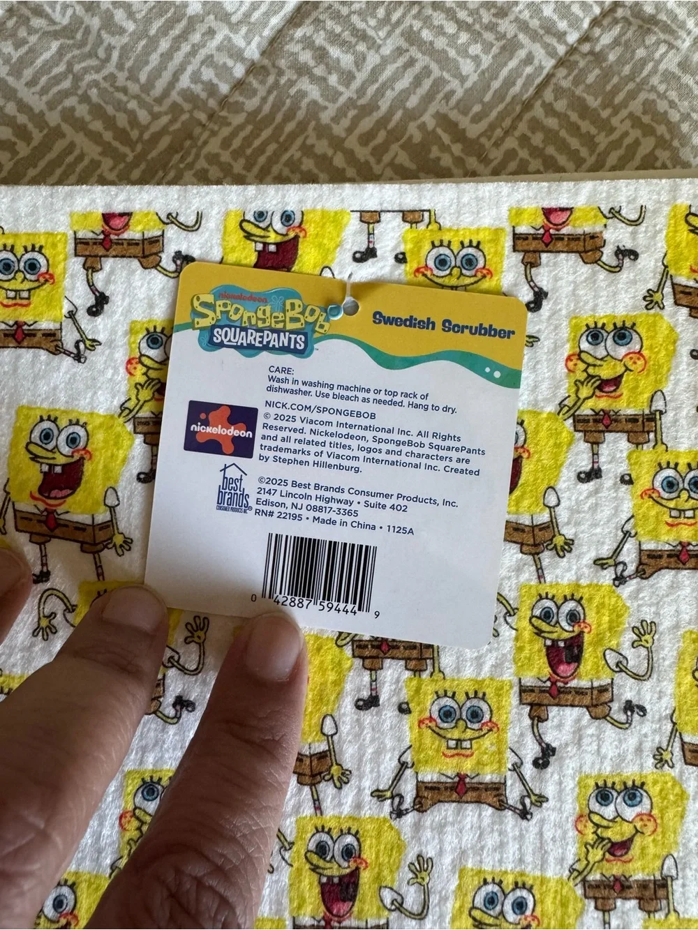 N/A set spongebob
