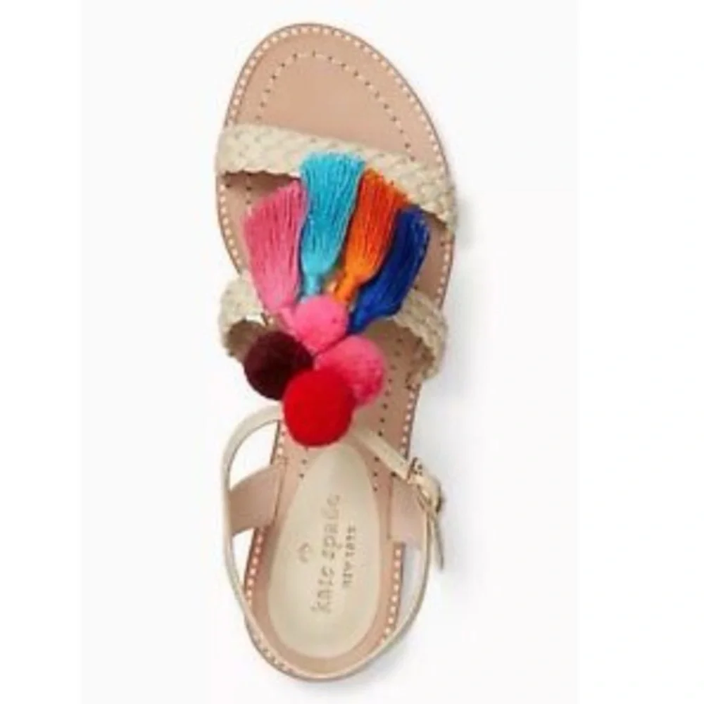 kate spade woven napa