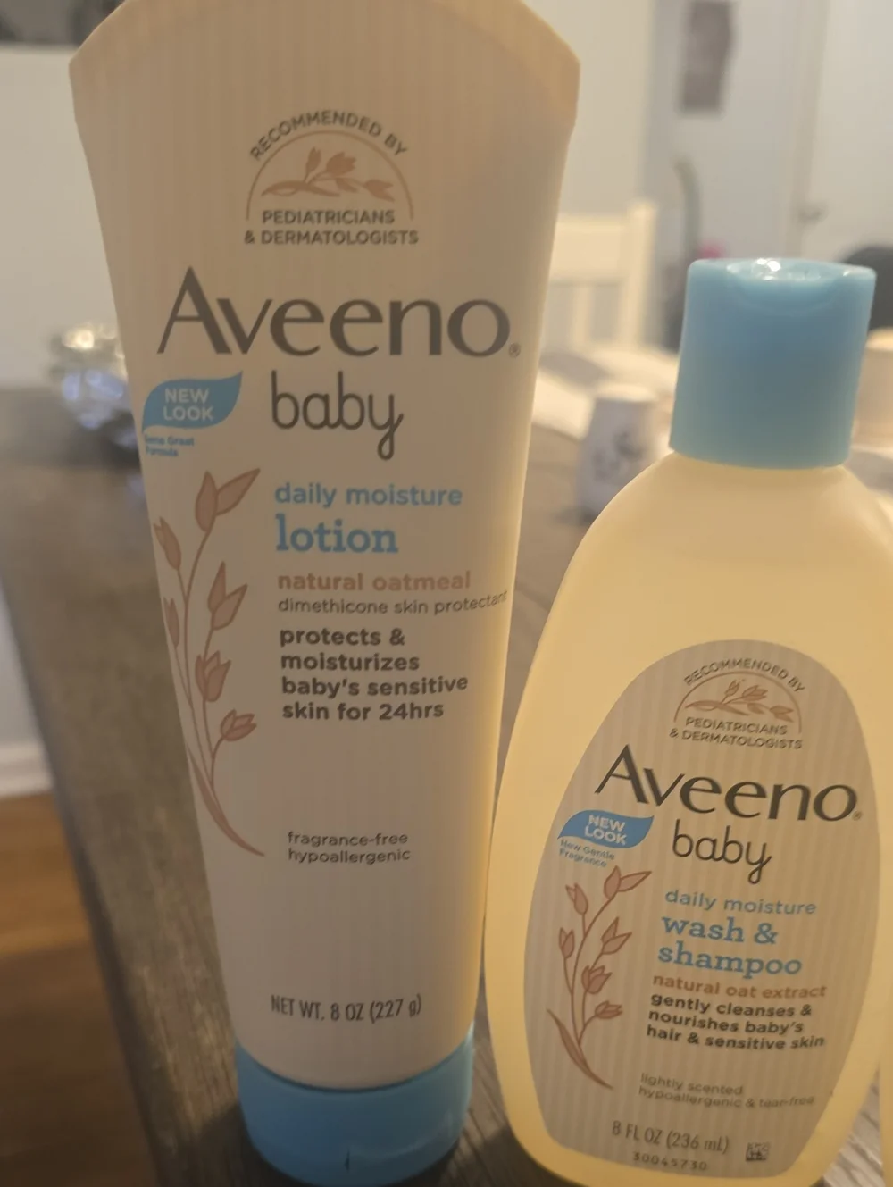 Aveeno baby bath