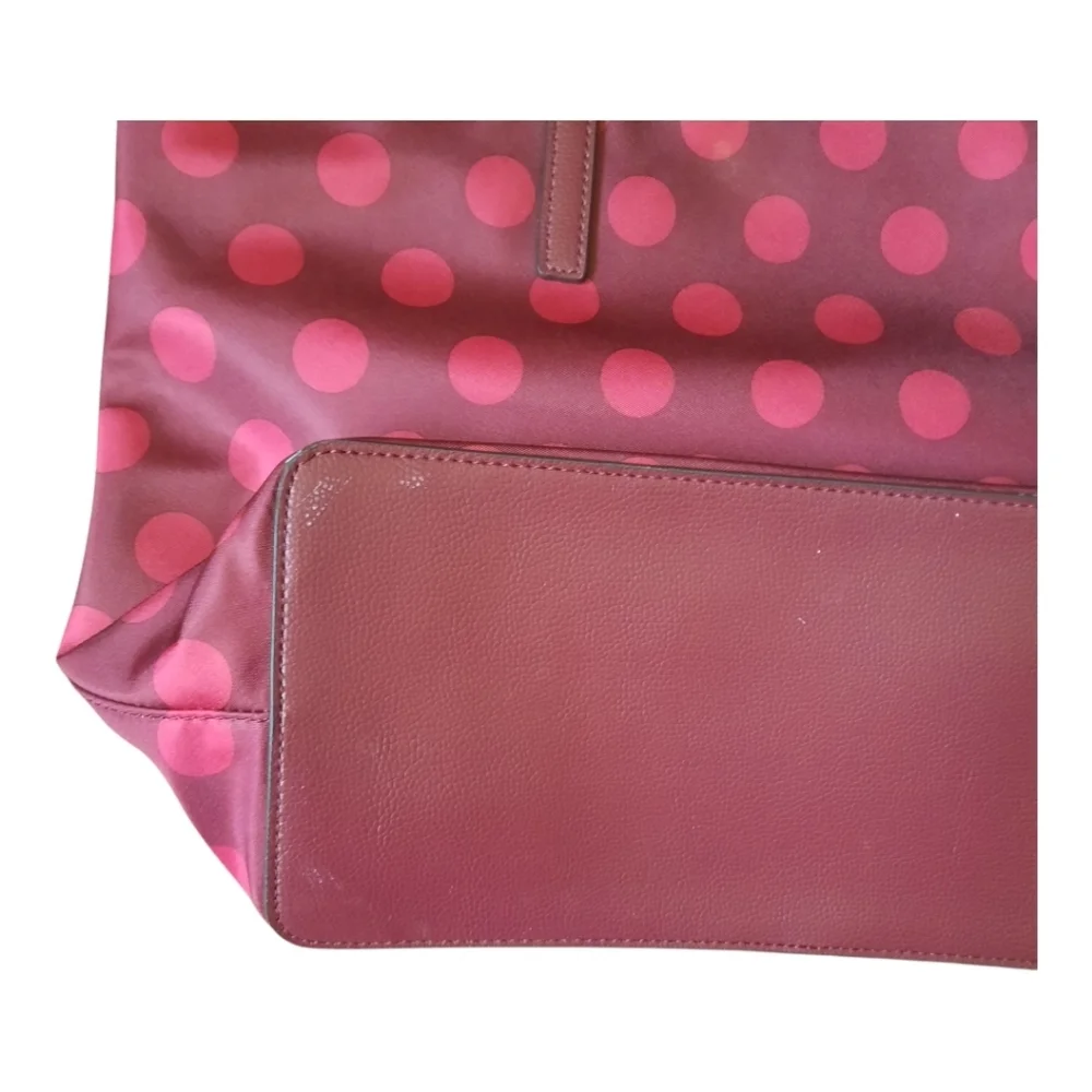 kate spade dots zip