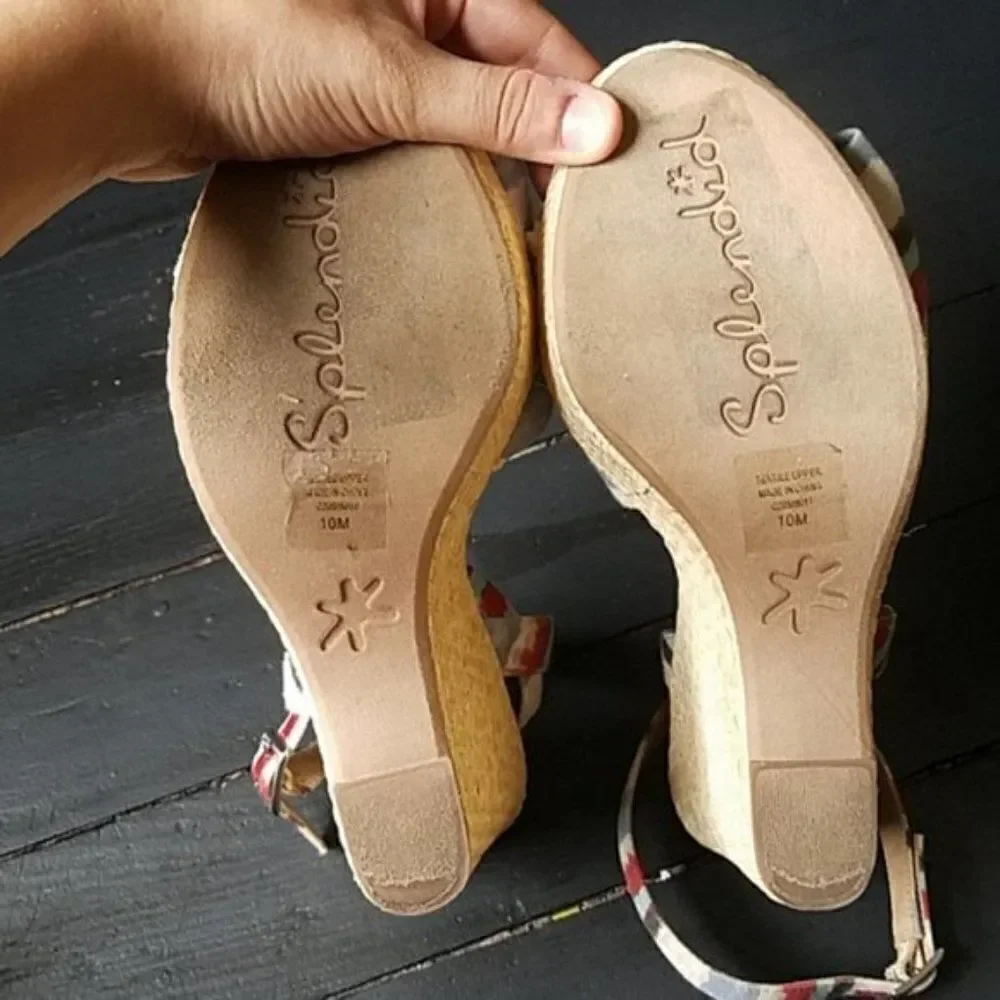 Anthropologie Espadrilles Wedges