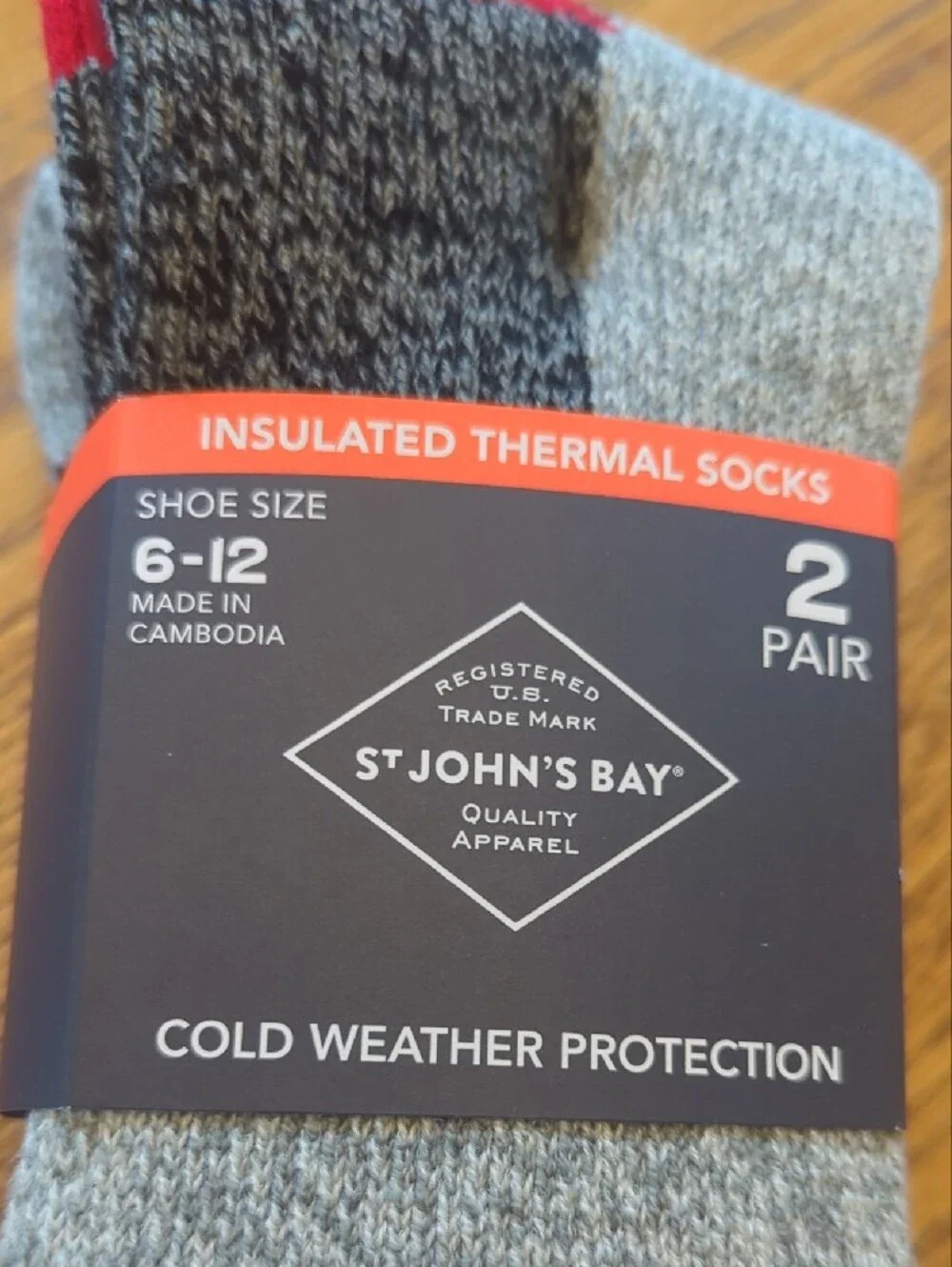 St. Johns Bay insulated casual