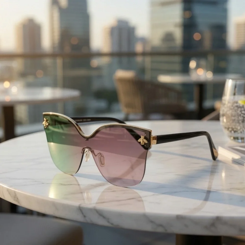N/A chic rimless