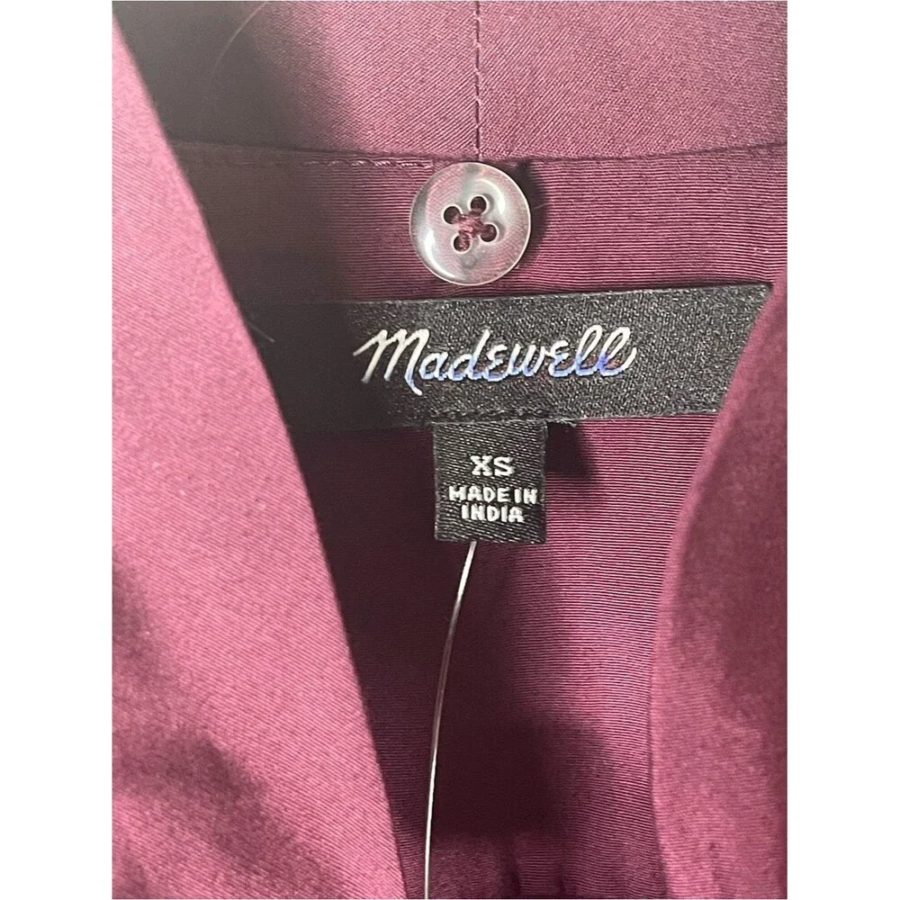 Madewell buttons you designed