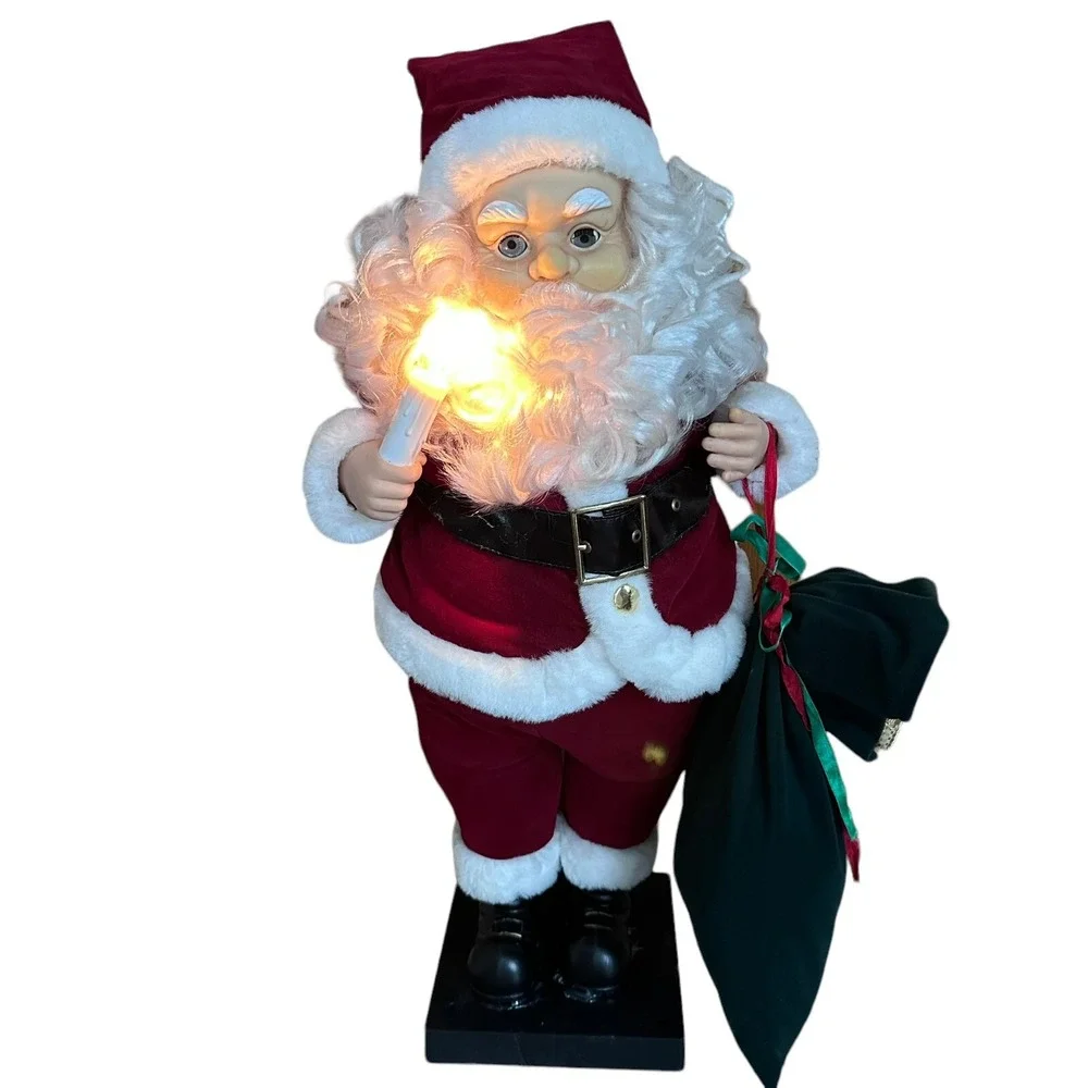 American Traditions santa animated