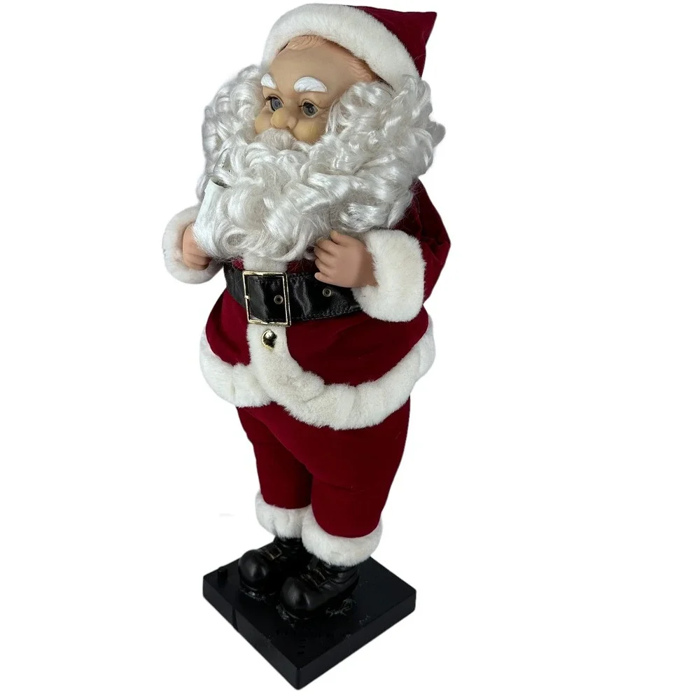 American Traditions santa animated