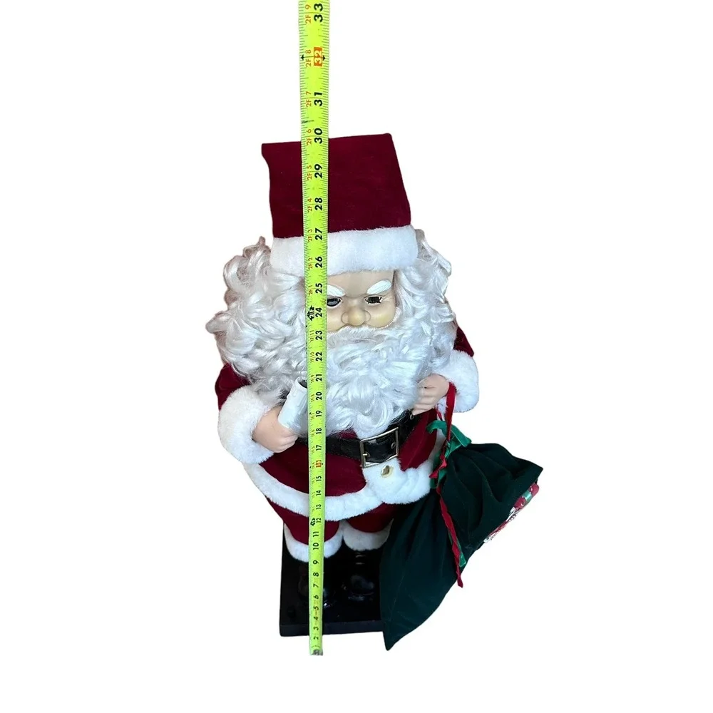 American Traditions santa animated