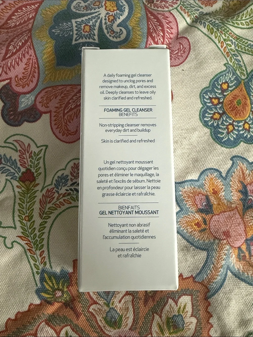 Obagi foaming gel