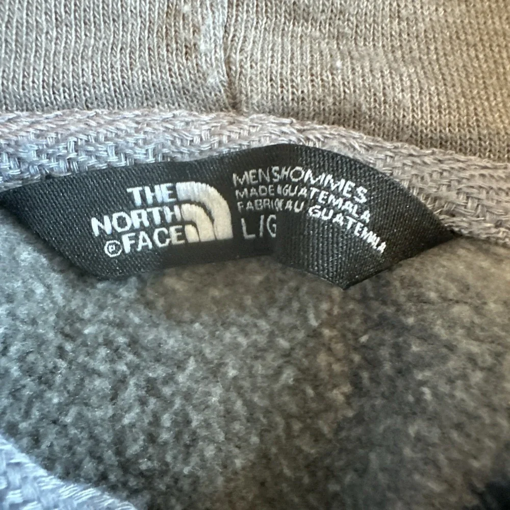Rare The North Face Sweater Mens Hoodie Pullover‎ Sz L