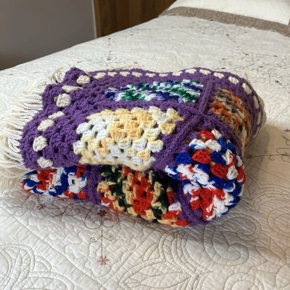 Handmade vintage crochet