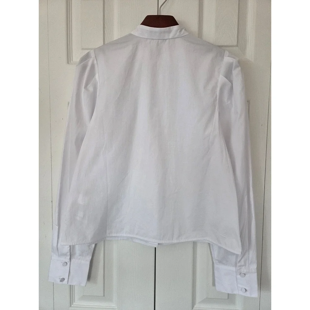 Madewell puff sleeve