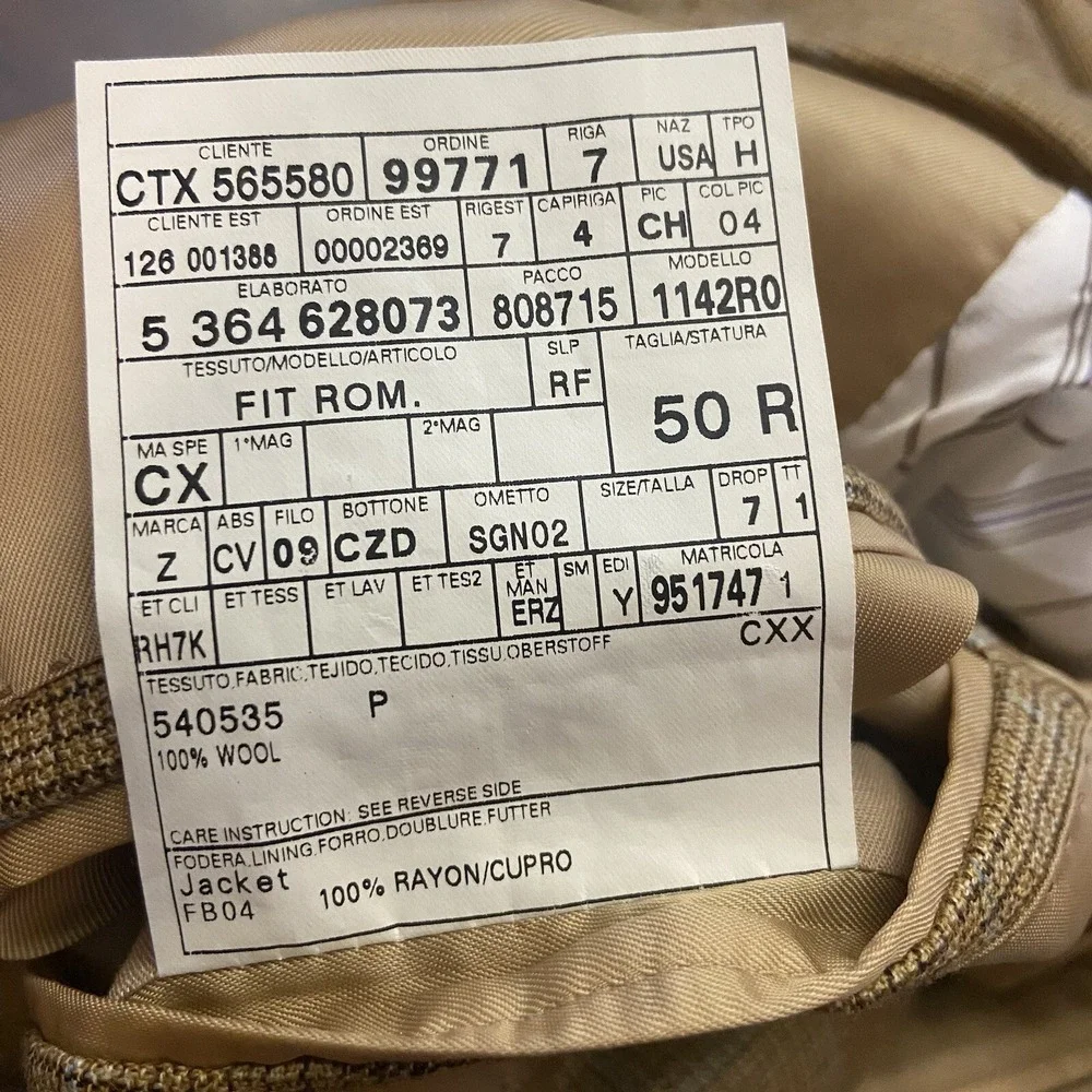 Ermenegildo Zegna ermenegildo zegna