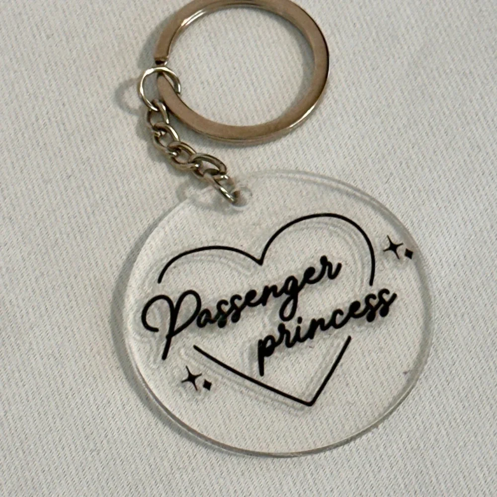 Unbranded handcrafted acrylic