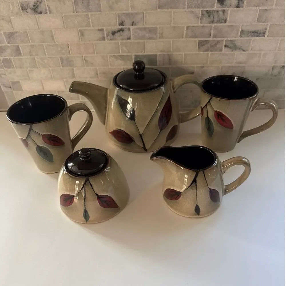 Tara pottery dinnerware believe love