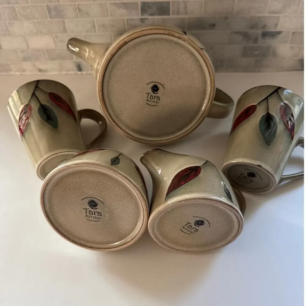 Tara pottery two perfect top