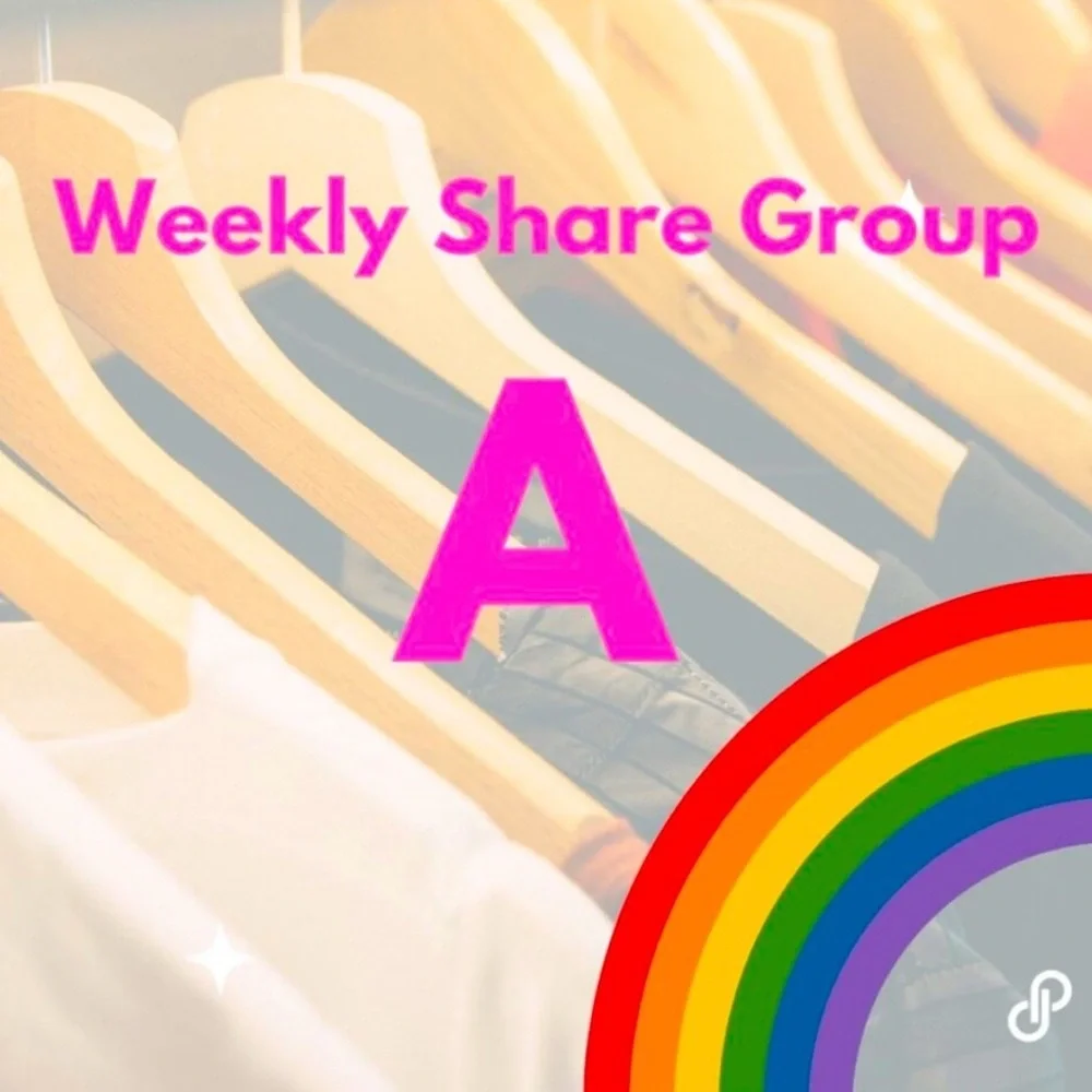 Weekly Poshmark Share Group 🌸 July 6 thru July 11🌸