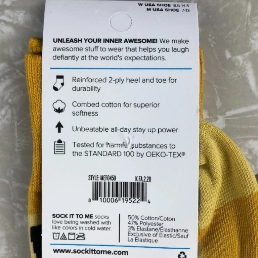 Sock It To Me sock it