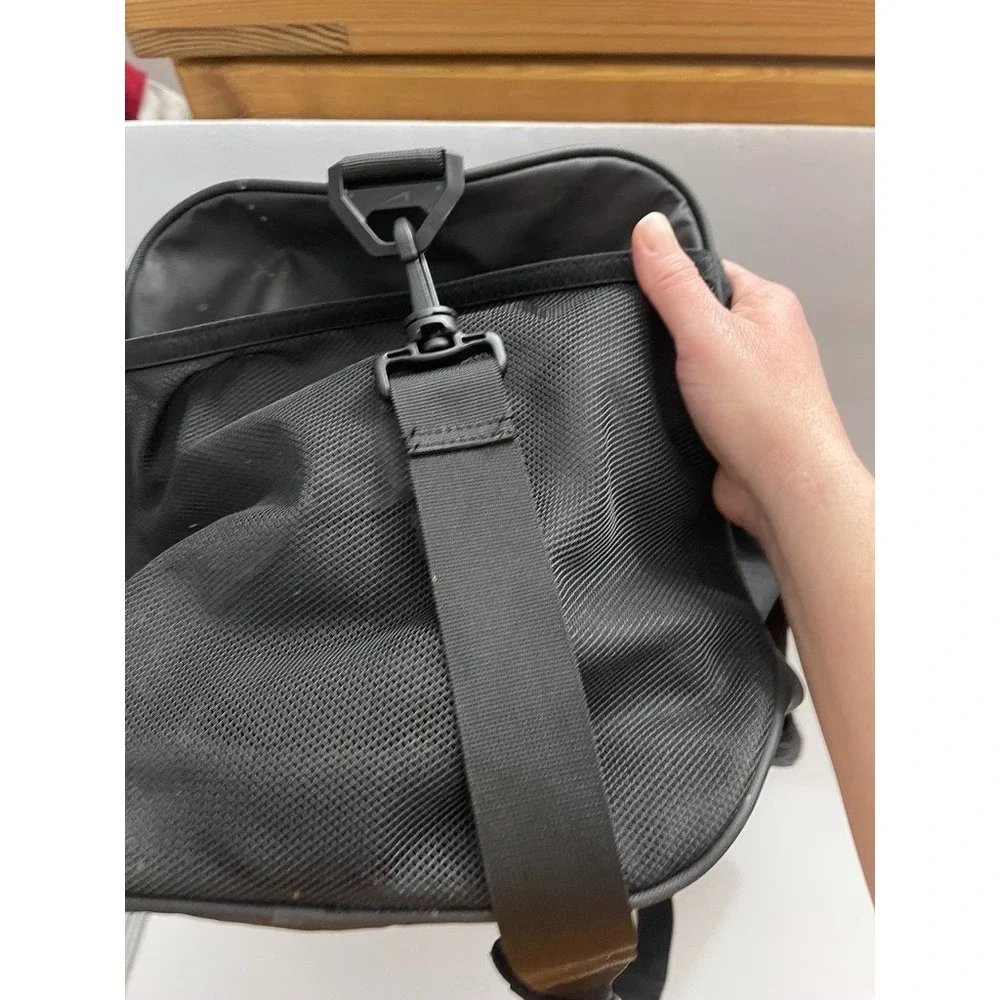Nike black duffel