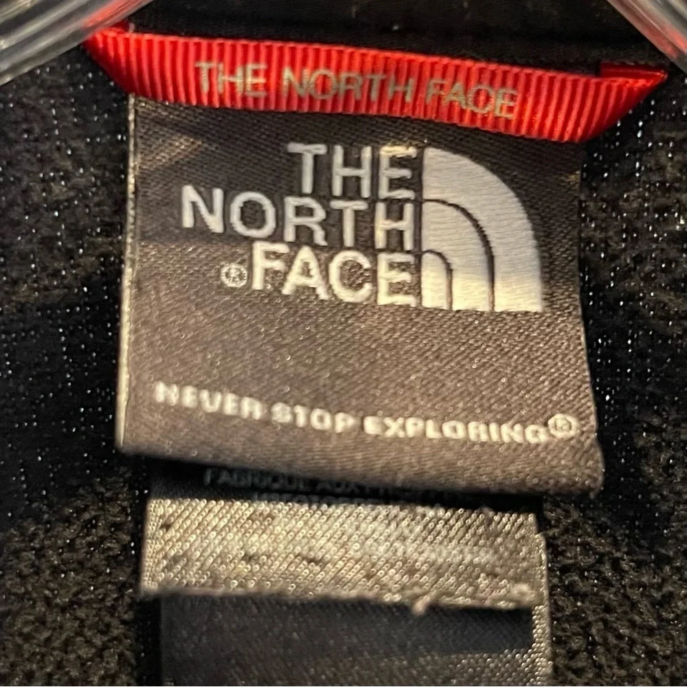AL:  The North Face Shirt Men’s L Black Fleece Quarter 1/4 Zip Light weight