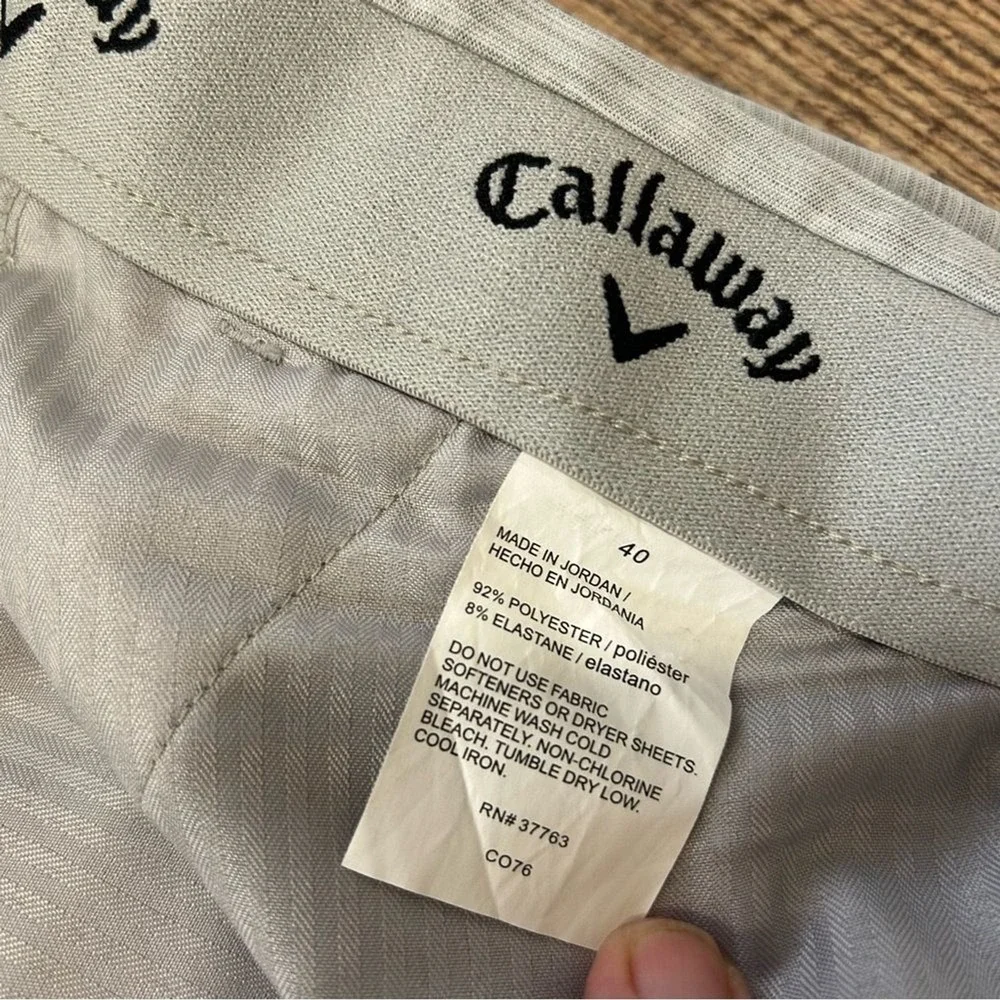 Callaway men stretch