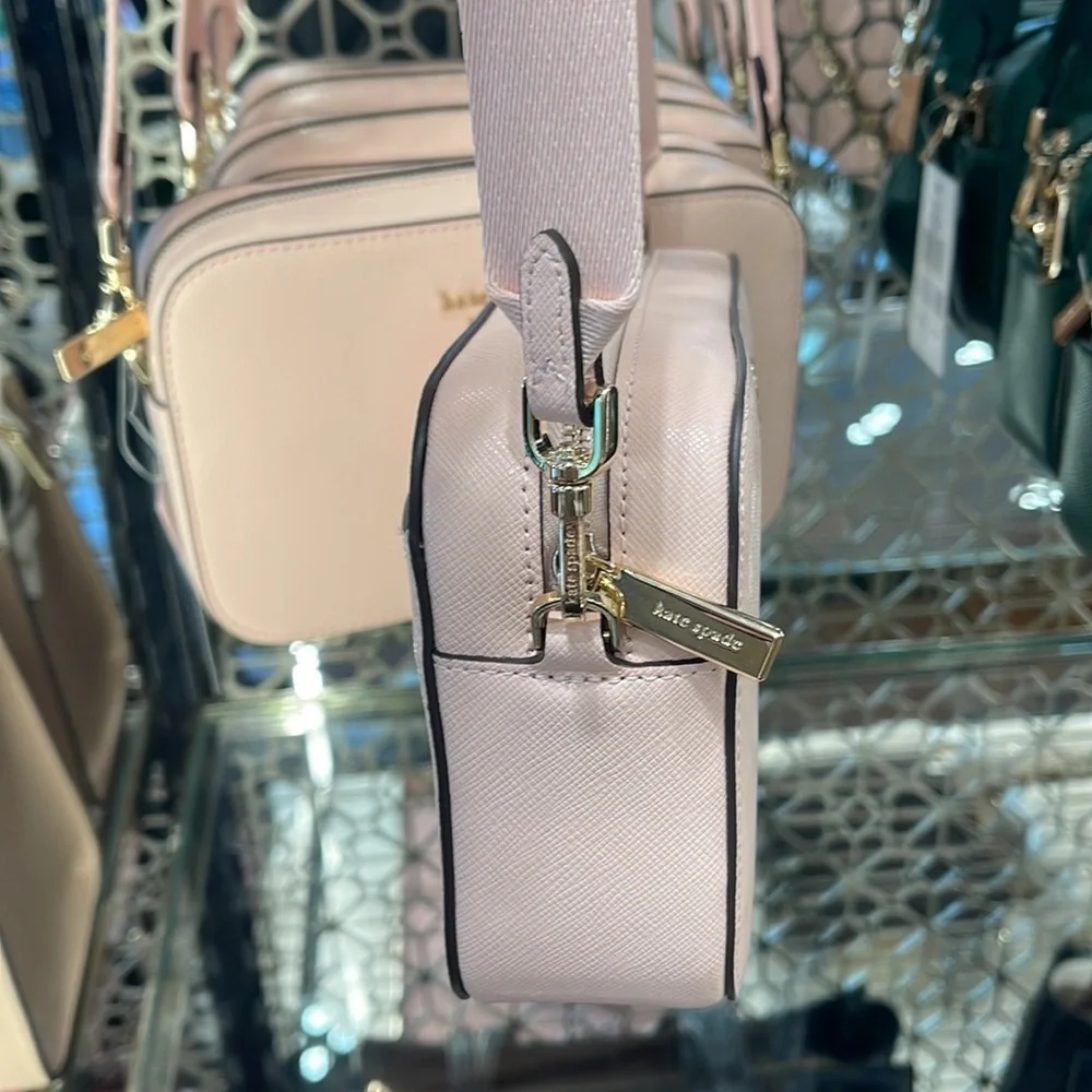 Kate Spade Madison Mini Camera Bag COLOR: Conch Pink NWT