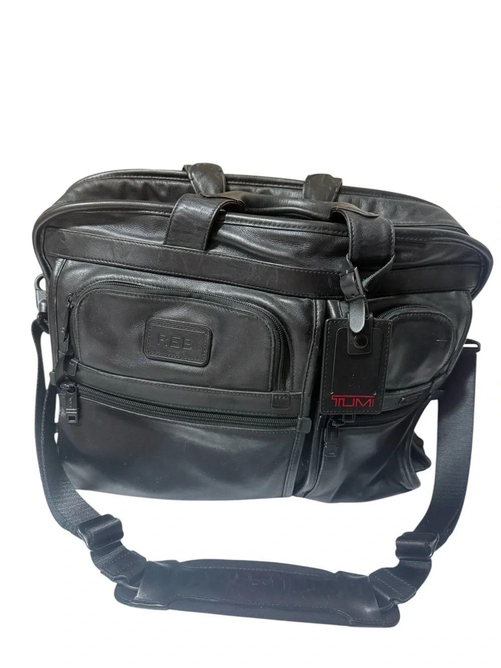 Tumi professional black