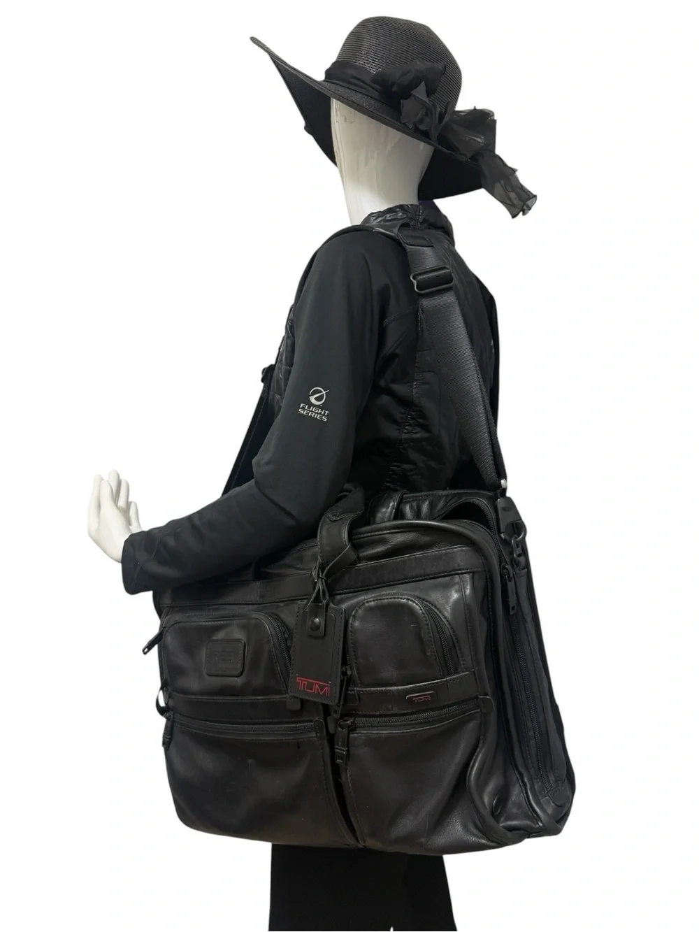 Tumi professional black