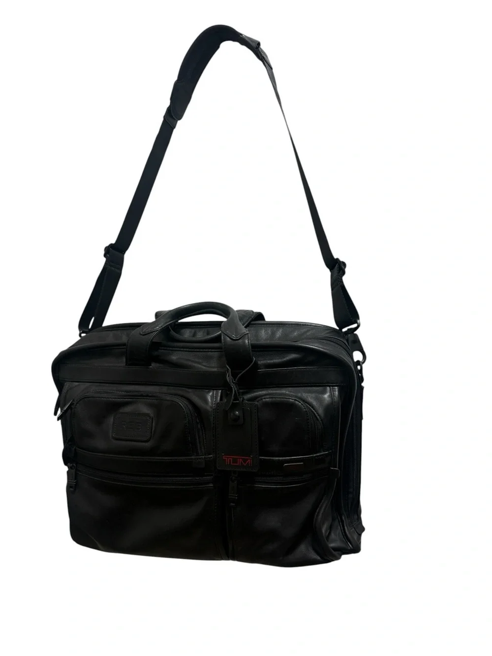 Tumi professional black