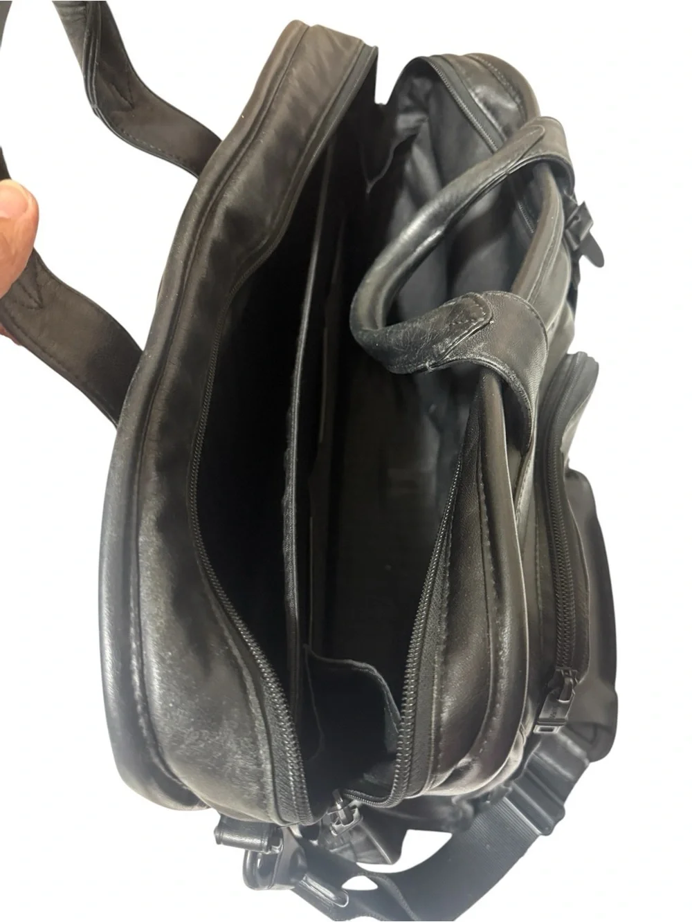 Tumi professional black