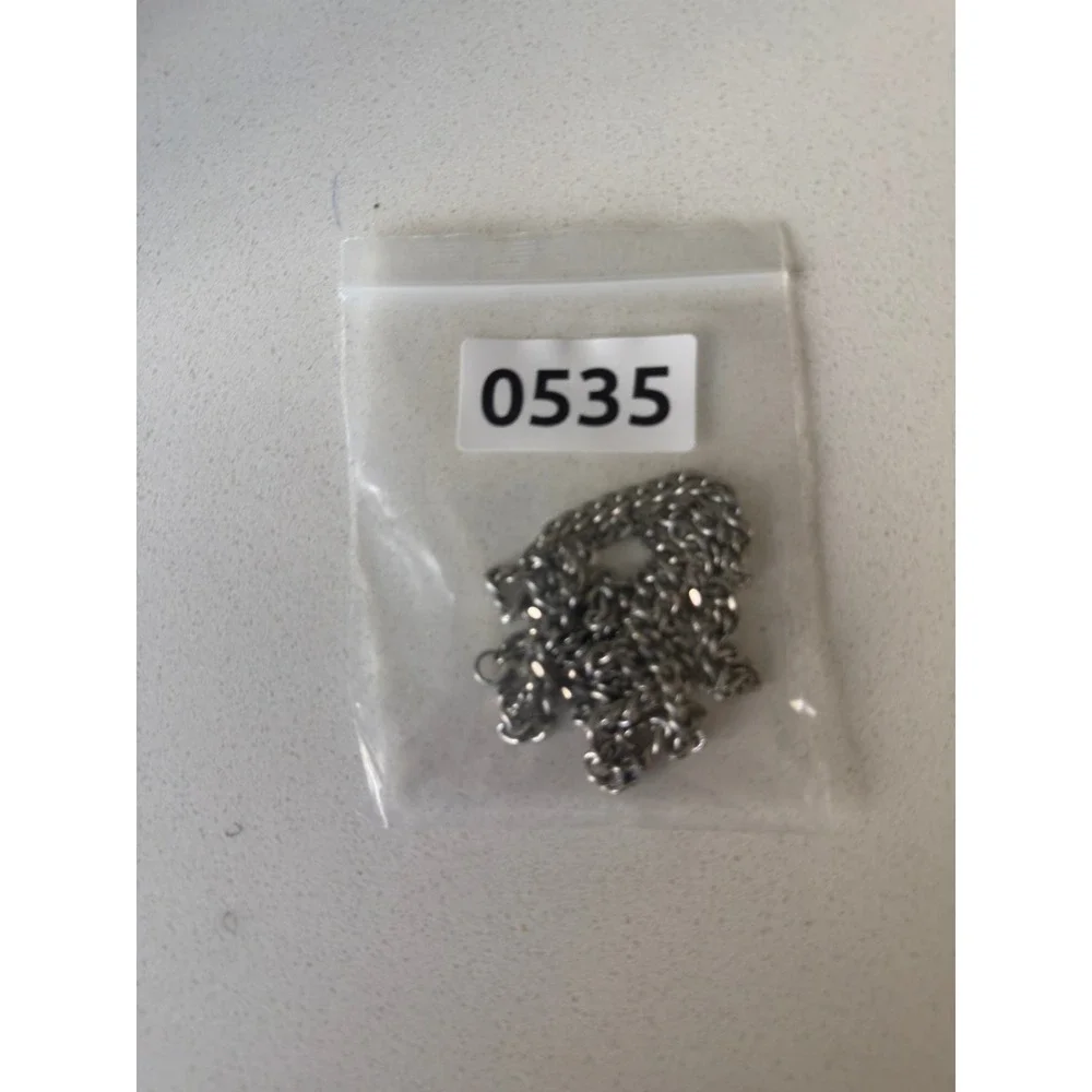 N/A polished silver