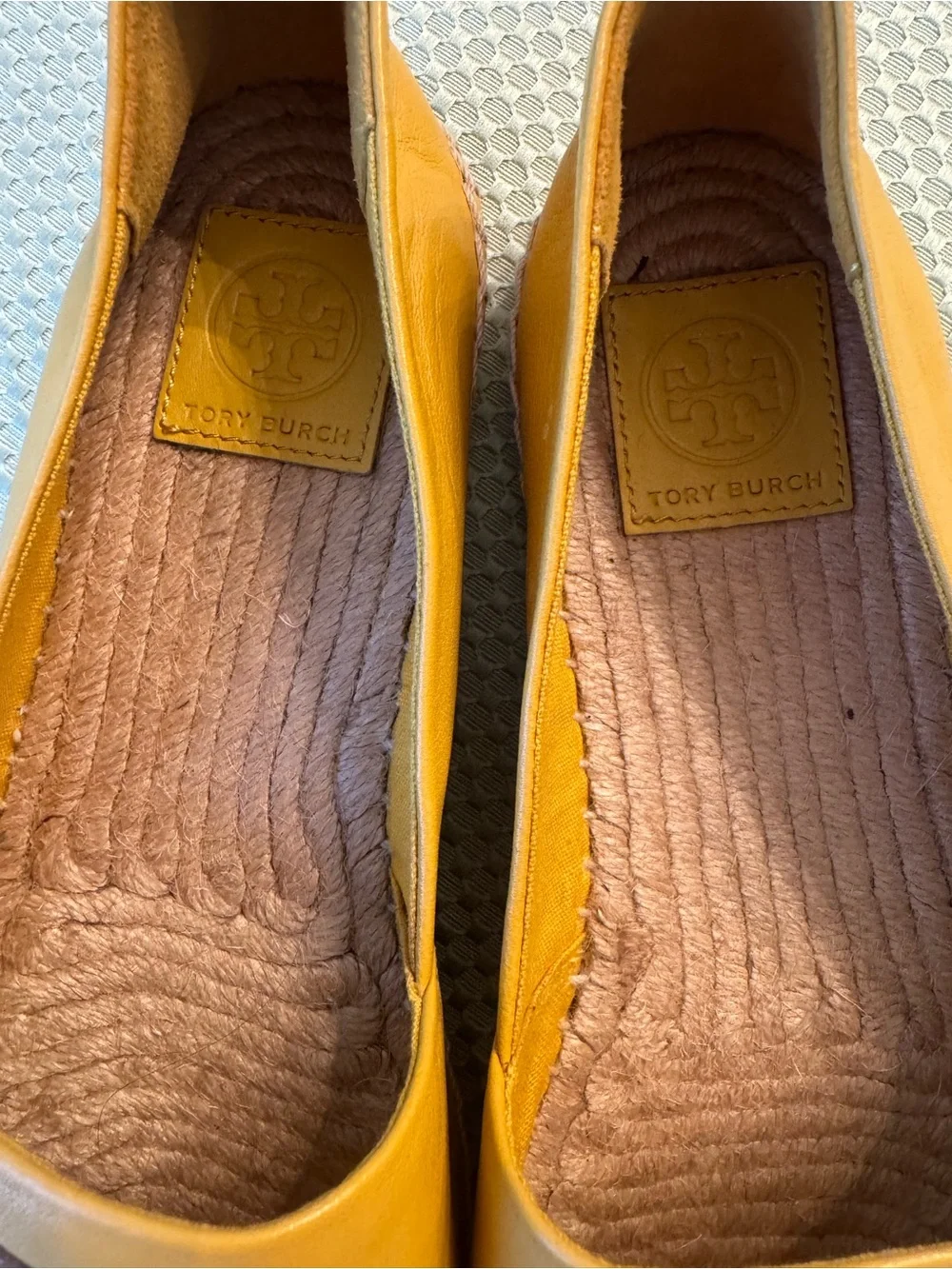 Tory Burch leather espadrille