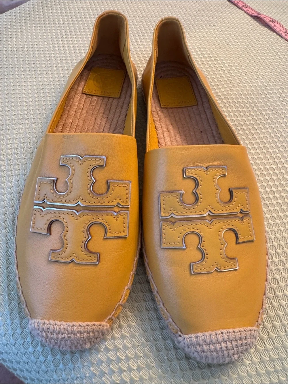 Tory Burch leather espadrille
