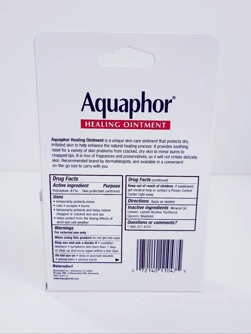 Aquaphor this listing