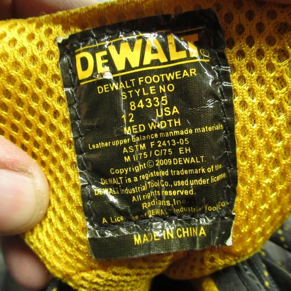 Dewalt few blemish