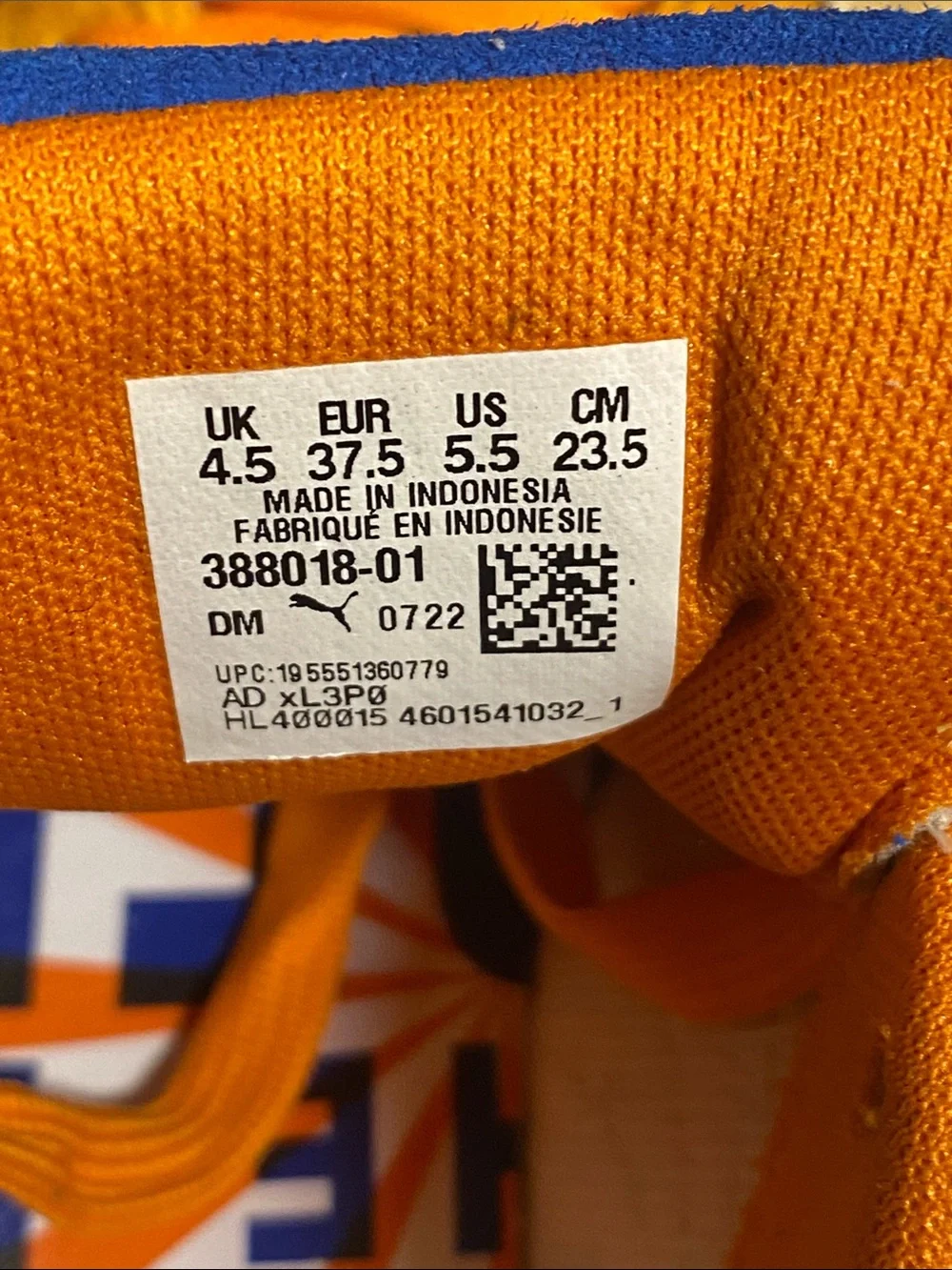 Puma this item
