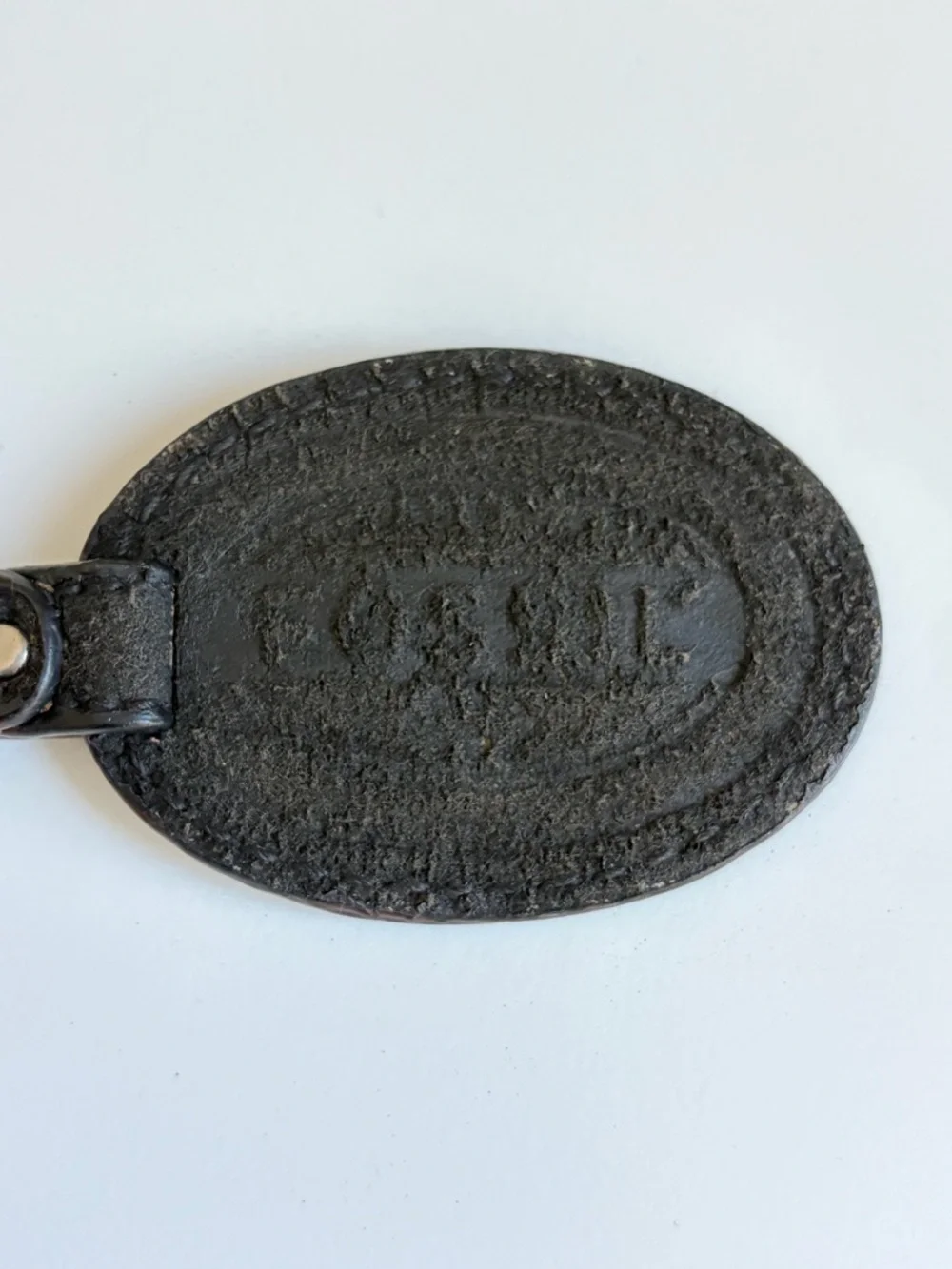 Fossil upcrafted keychain