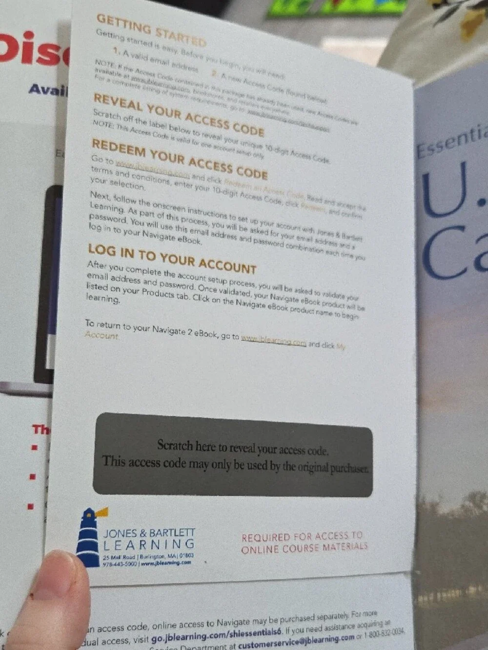 N/A paperback textbook