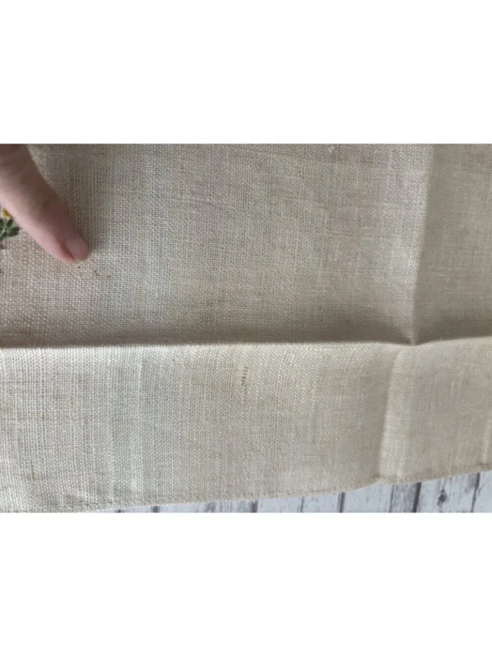 Handmade vintage hand