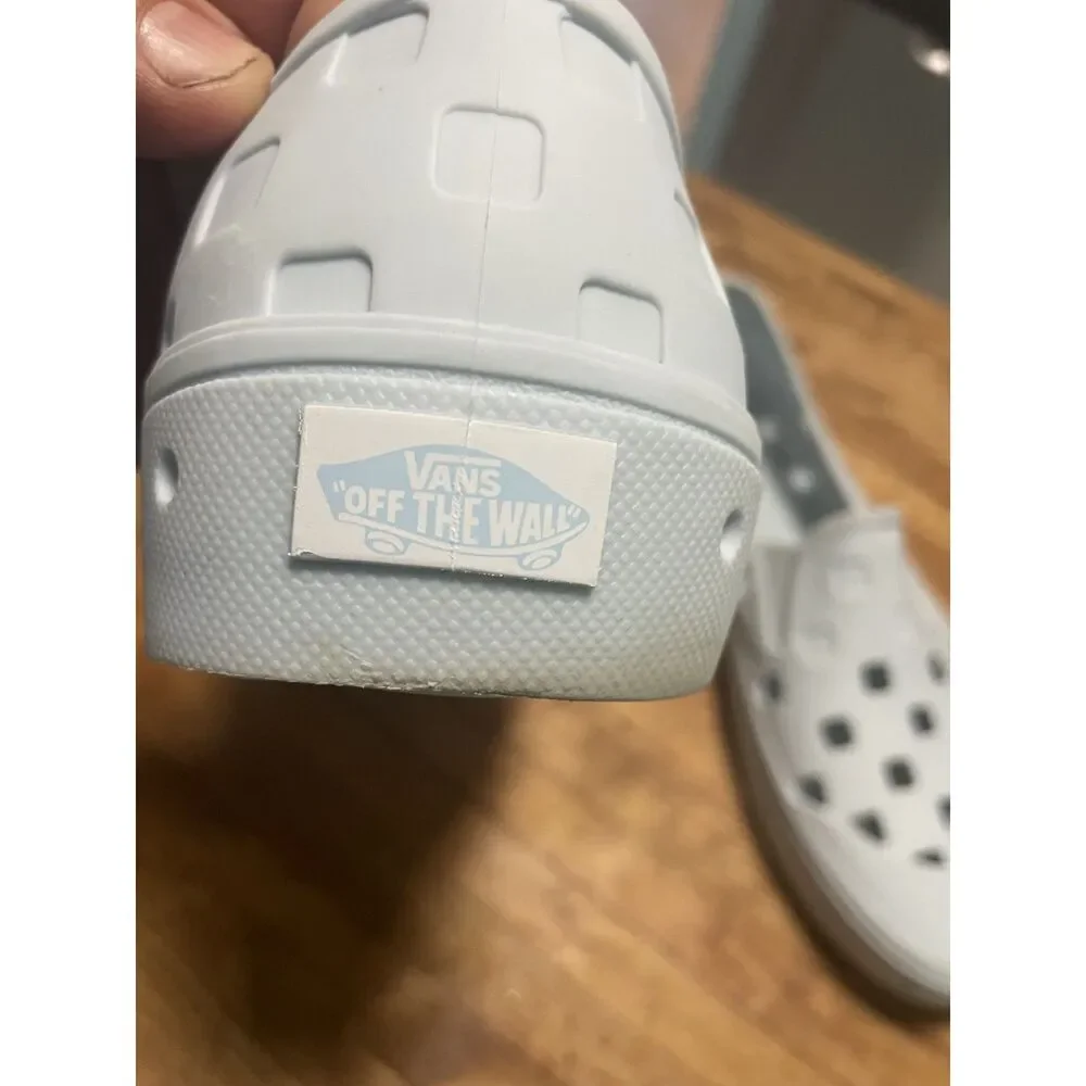 Vans light blue