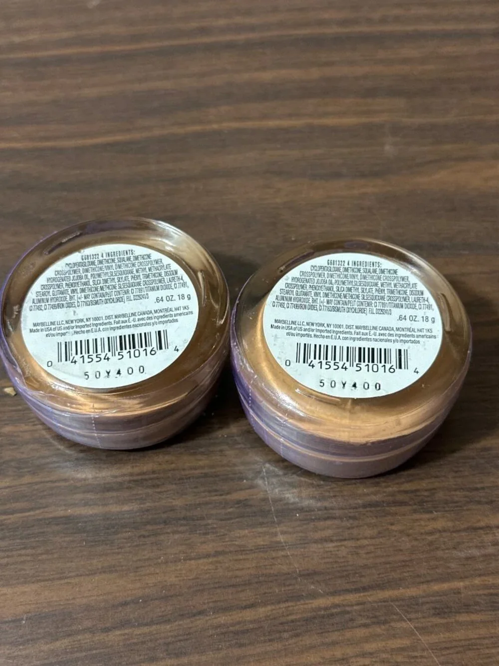 Maybelline matte mousse