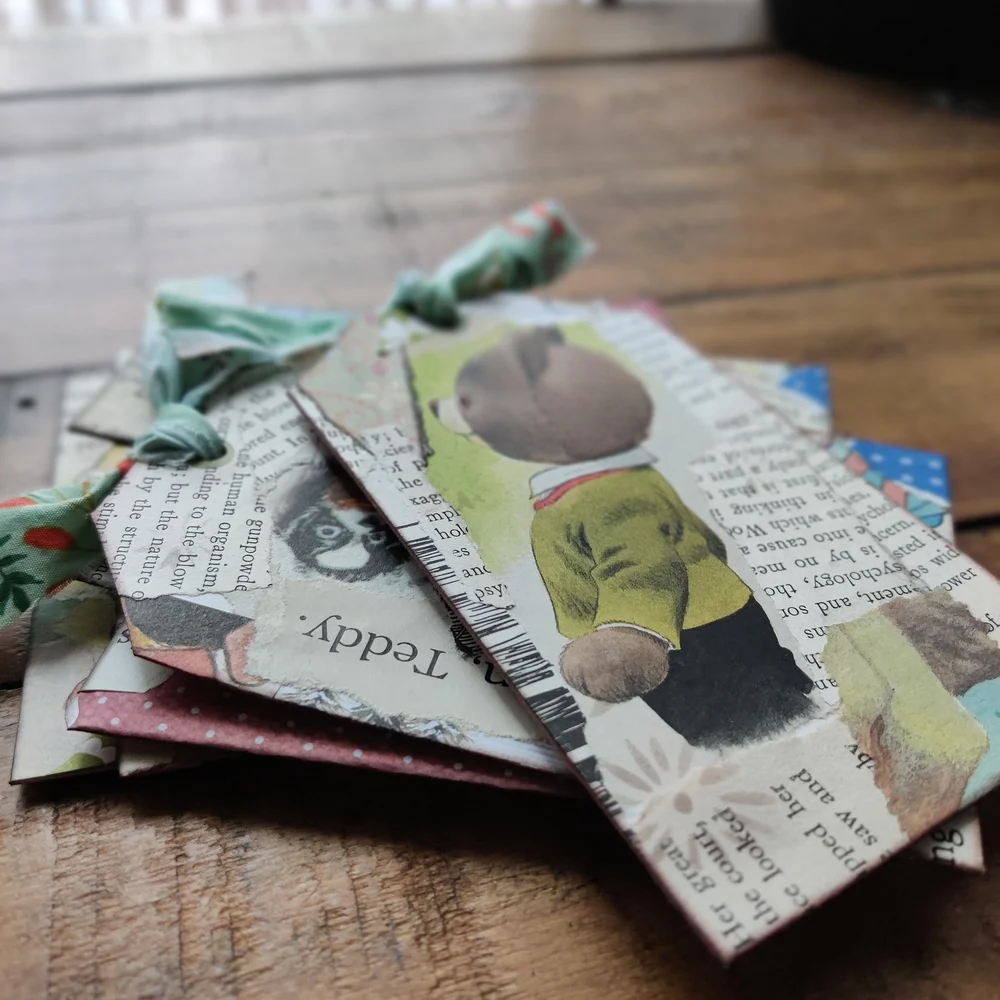 Handmade junk journal