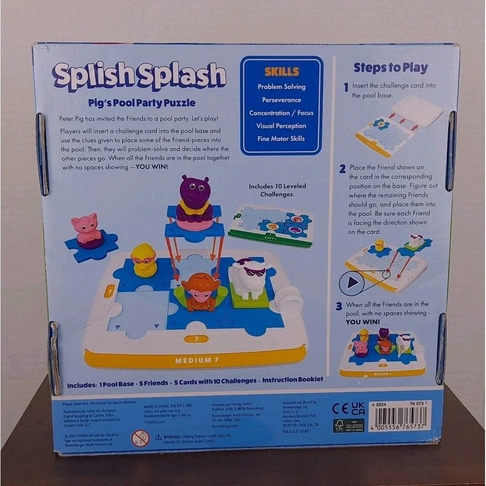 Thinkfun Friends splish splash