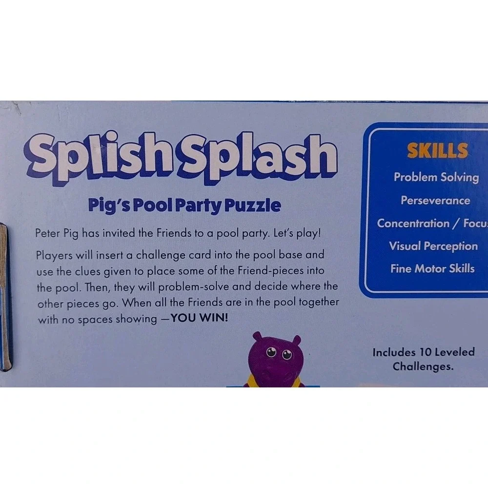 Thinkfun Friends splish splash