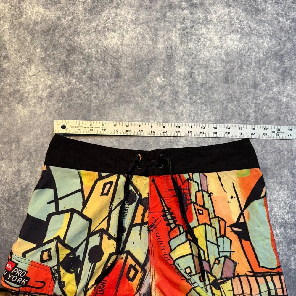 Quiksilver measurements shown