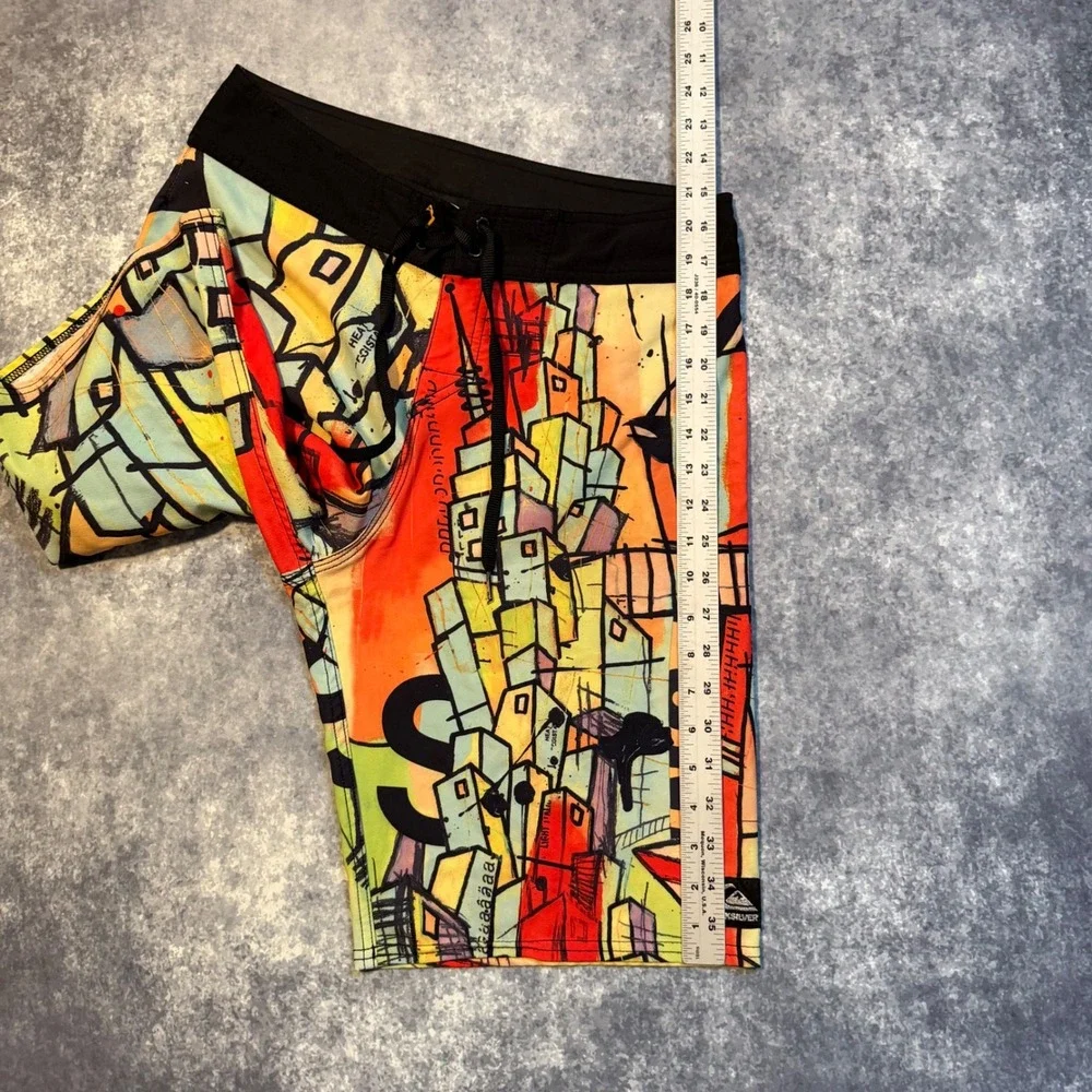 Quiksilver measurements shown