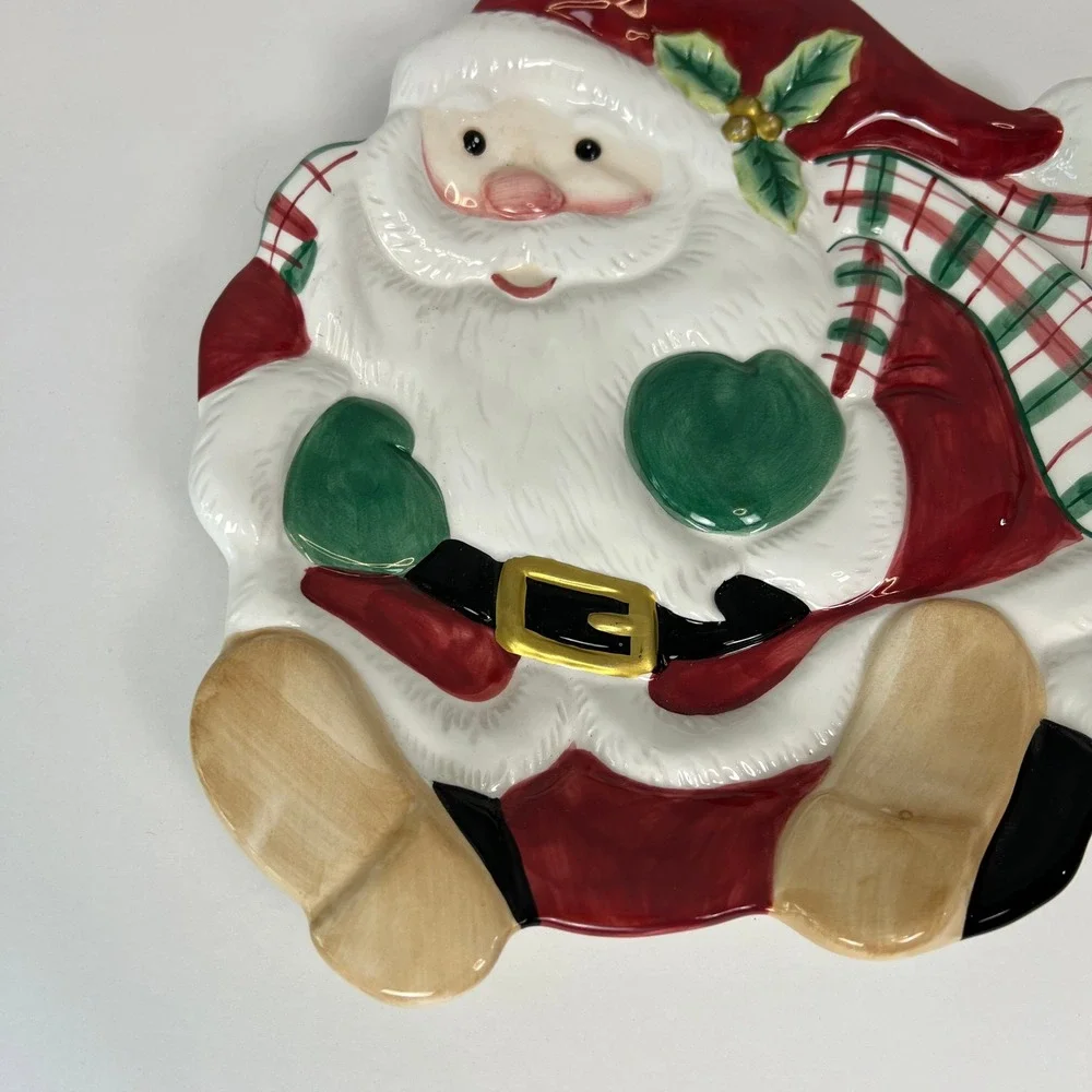Fitz and Floyd enchanting santa