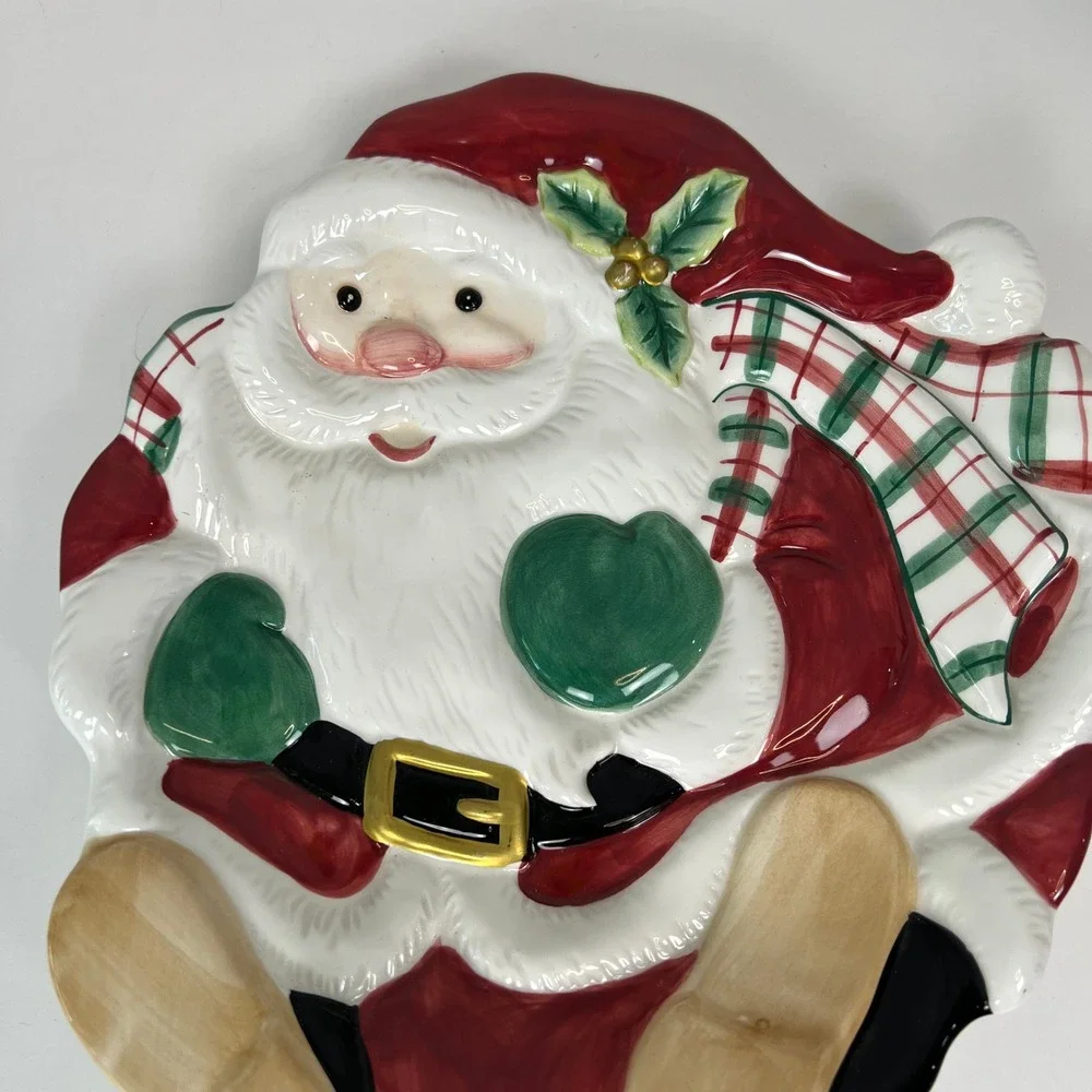 Fitz and Floyd enchanting santa